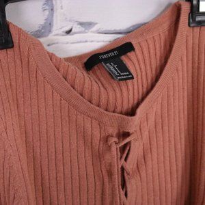 2/$20 Forever 21 pink sweater dress b903